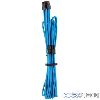 Corsair Premium Individually Sleeved EPS12V/ATX12V Cables Type 4 Gen 4  Blue